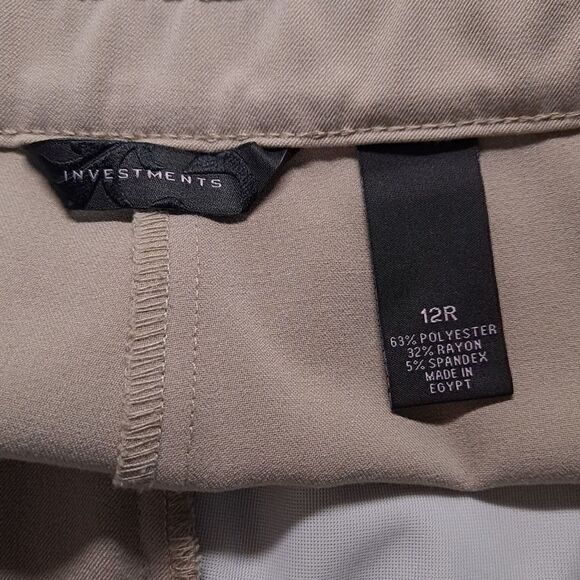 Investments Pants Slacks - Picture 3 of 5